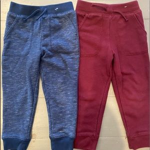 EUC - Set of boys jogger style pants - Size 3